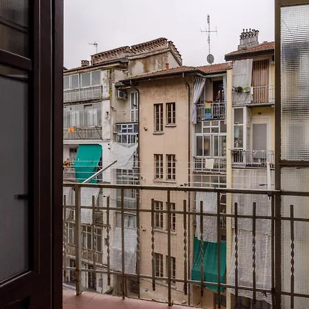 아파트 Completa Di Tutto, Metro Fiere Universita Ospedali 토리노